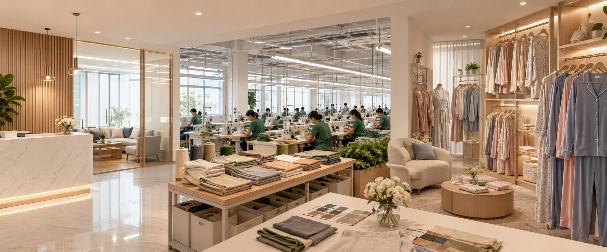 Dongguan Caiyun Clothing Showroom